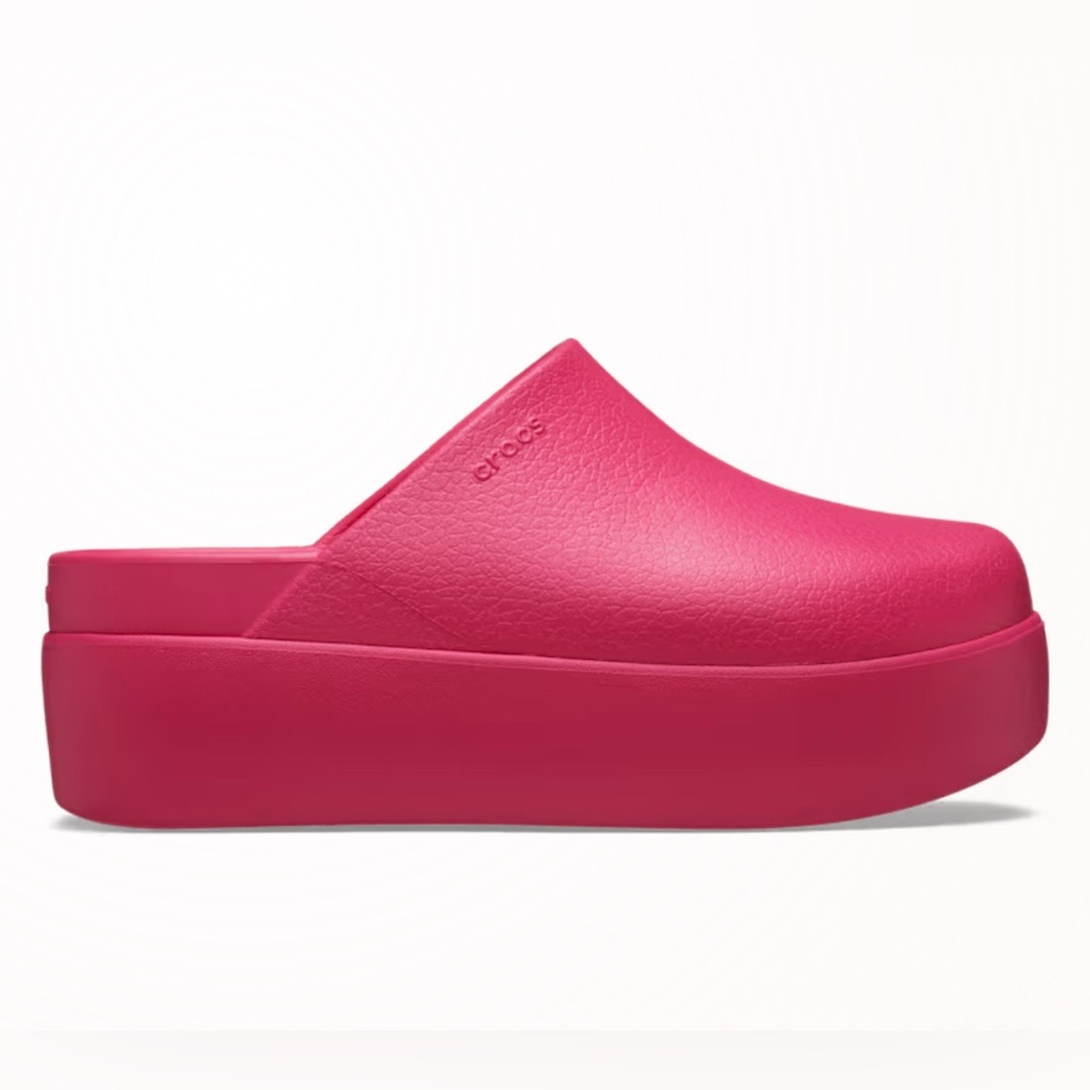 Super Cute Dylan Platform Croc Clogs 🩷